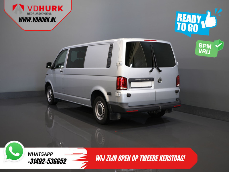 Volkswagen Transporter T6.1 2.0 TDI 150 pk DSG Aut. L2 DC BPM VRIJ! Dubbel Cabine 6 Pers./ Lage KM!/ Adapt.Cruise/ 270Gr. Deuren/ Navi/ Carplay/ Trekha - Xe van chở hàng, Xe tải van: hình 2 Volkswagen Transporter T6.1 2.0 TDI 150 pk DSG Aut. L2 DC BPM VRIJ! Dubbel Cabine 6 Pers./ Lage KM!/ Adapt.Cruise/ 270Gr. Deuren/ Navi/ Carplay/ Trekha - Xe van chở hàng, Xe tải van: hình 2