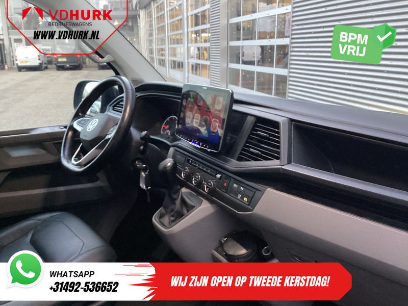 Volkswagen Transporter T6.1 2.0 TDI 150 pk DSG Aut. L2 DC Dubbel Cabine LED/ 20" LMV/ Elek. Schuifdeur/ Alpine/ Leder/ Climate/ Cruise/ Camera/ Trekhaa - Xe van nhỏ gọn, Xe tải van: hình 3 Volkswagen Transporter T6.1 2.0 TDI 150 pk DSG Aut. L2 DC Dubbel Cabine LED/ 20" LMV/ Elek. Schuifdeur/ Alpine/ Leder/ Climate/ Cruise/ Camera/ Trekhaa - Xe van nhỏ gọn, Xe tải van: hình 3