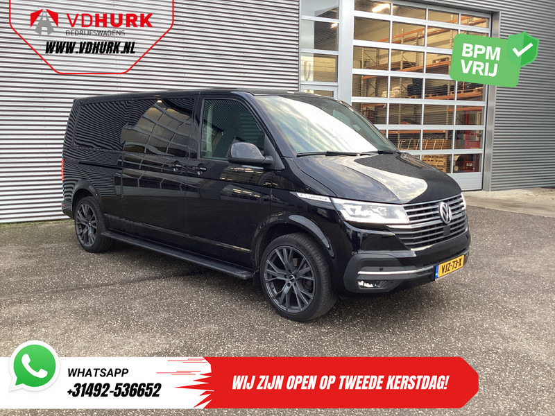 Volkswagen Transporter T6.1 2.0 TDI 150 pk DSG Aut. L2 DC Dubbel Cabine LED/ 20" LMV/ Elek. Schuifdeur/ Alpine/ Leder/ Climate/ Cruise/ Camera/ Trekhaa - Xe van nhỏ gọn, Xe tải van: hình 1 Volkswagen Transporter T6.1 2.0 TDI 150 pk DSG Aut. L2 DC Dubbel Cabine LED/ 20" LMV/ Elek. Schuifdeur/ Alpine/ Leder/ Climate/ Cruise/ Camera/ Trekhaa - Xe van nhỏ gọn, Xe tải van: hình 1