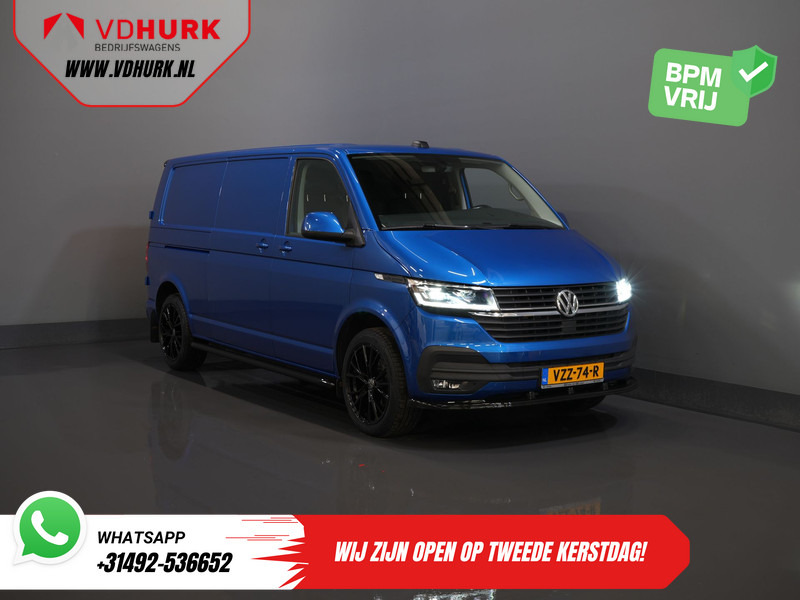 Volkswagen Transporter T6.1 2.0 TDI 150 pk L2 DSG Aut. Highline BPM VRIJ! Adapt.Cruise/ 19"LMV/ Spoiler/ Sidebars/ 2.5t Trekhaak/ Standkachel/ Stoelver - Xe van nhỏ gọn: hình 1 Volkswagen Transporter T6.1 2.0 TDI 150 pk L2 DSG Aut. Highline BPM VRIJ! Adapt.Cruise/ 19"LMV/ Spoiler/ Sidebars/ 2.5t Trekhaak/ Standkachel/ Stoelver - Xe van nhỏ gọn: hình 1