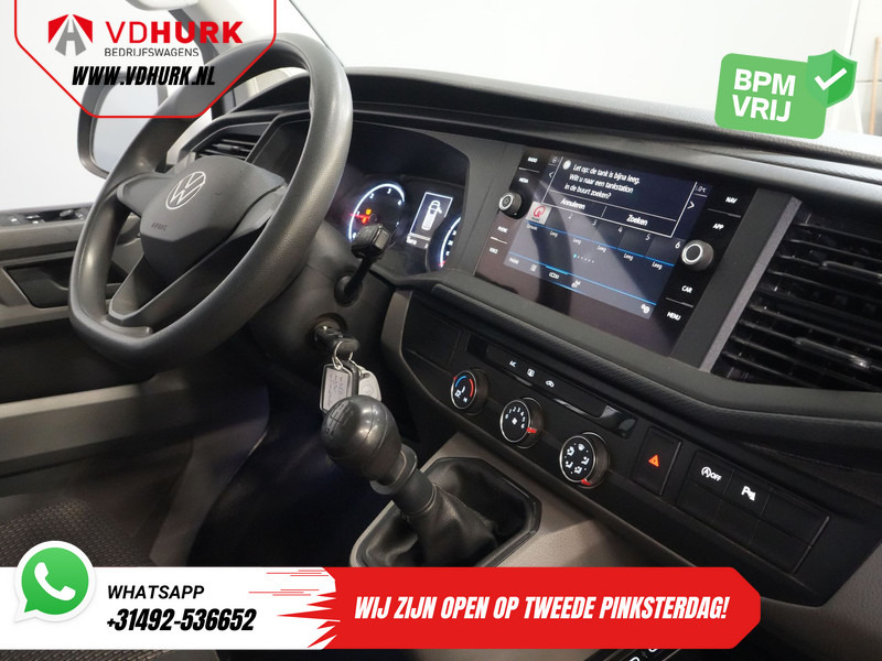 Volkswagen Transporter T6.1 2.0 TDI L2 DC Dubbel Cabine BPM VRIJ! 6 Pers./ NL Auto/ CarPlay/ Navi/ Cruise/ PDC/ Trekhaak - Xe van nhỏ gọn, Xe tải van: hình 3 Volkswagen Transporter T6.1 2.0 TDI L2 DC Dubbel Cabine BPM VRIJ! 6 Pers./ NL Auto/ CarPlay/ Navi/ Cruise/ PDC/ Trekhaak - Xe van nhỏ gọn, Xe tải van: hình 3