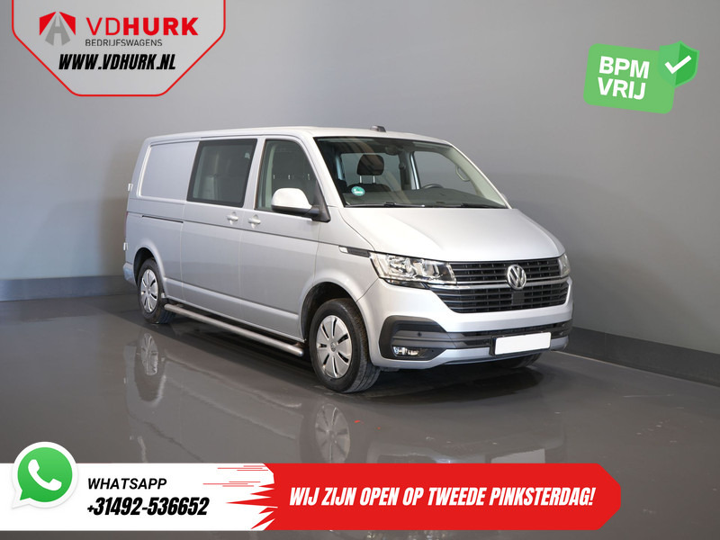 Volkswagen Transporter T6.1 2.0 TDI L2 DC Dubbel Cabine BPM VRIJ! 6 Pers./ NL Auto/ CarPlay/ Navi/ Cruise/ PDC/ Trekhaak - Xe van nhỏ gọn, Xe tải van: hình 1 Volkswagen Transporter T6.1 2.0 TDI L2 DC Dubbel Cabine BPM VRIJ! 6 Pers./ NL Auto/ CarPlay/ Navi/ Cruise/ PDC/ Trekhaak - Xe van nhỏ gọn, Xe tải van: hình 1