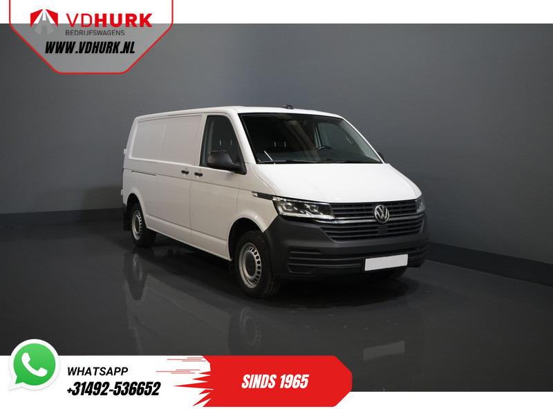 Volkswagen Transporter Volkswagen Transporter T6.1 2.0 TDI 150 pk DSG Aut. L2 2x Schuifdeur/ LED/ Stoelverw./ Standkachel/ Carplay/ 2.5t Trekverm. - Xe van chở hàng: hình 1 Volkswagen Transporter Volkswagen Transporter T6.1 2.0 TDI 150 pk DSG Aut. L2 2x Schuifdeur/ LED/ Stoelverw./ Standkachel/ Carplay/ 2.5t Trekverm. - Xe van chở hàng: hình 1