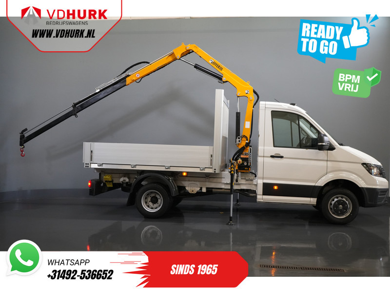 Volkswagen Crafter 50 165 pk Effer 352S Kraan/ Crane/ Kran/ Autokran/ PTO/ Open laadbak/ Dubbel Lucht - Xe tải nhỏ: hình 2 Volkswagen Crafter 50 165 pk Effer 352S Kraan/ Crane/ Kran/ Autokran/ PTO/ Open laadbak/ Dubbel Lucht - Xe tải nhỏ: hình 2