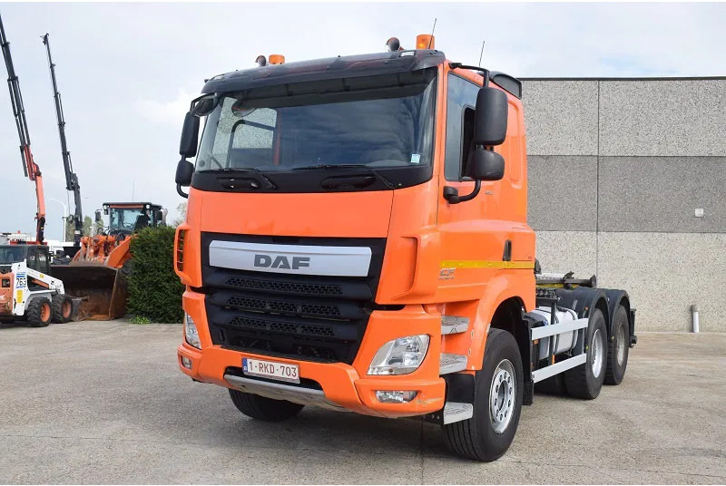 DAF CF 460 - Xe tải nâng móc: hình 2 DAF CF 460 - Xe tải nâng móc: hình 2