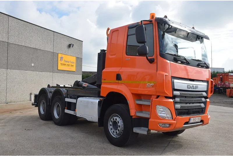 DAF CF 460 - Xe tải nâng móc: hình 3 DAF CF 460 - Xe tải nâng móc: hình 3