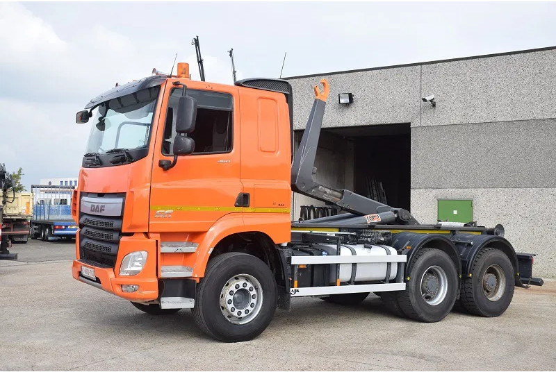 DAF CF 460 - Xe tải nâng móc: hình 1 DAF CF 460 - Xe tải nâng móc: hình 1