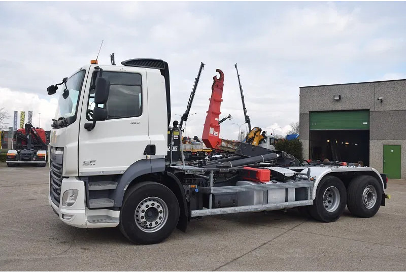 DAF CF 460 - Xe tải nâng móc: hình 3 DAF CF 460 - Xe tải nâng móc: hình 3