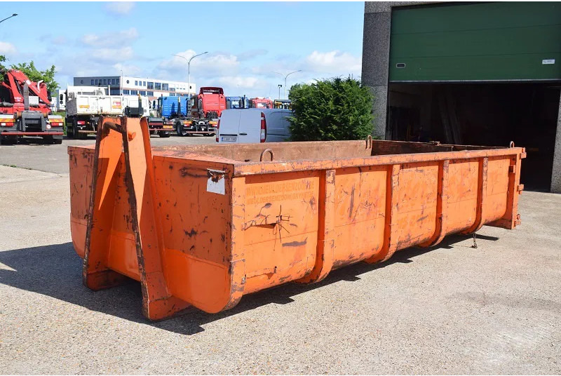 Diversen Container 10 cub -stock id C13 - Thùng chứa hooklift: hình 1 Diversen Container 10 cub -stock id C13 - Thùng chứa hooklift: hình 1