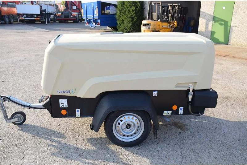 Doosan Doosan 77.55- stock id107 - Máy nén khí: hình 2 Doosan Doosan 77.55- stock id107 - Máy nén khí: hình 2