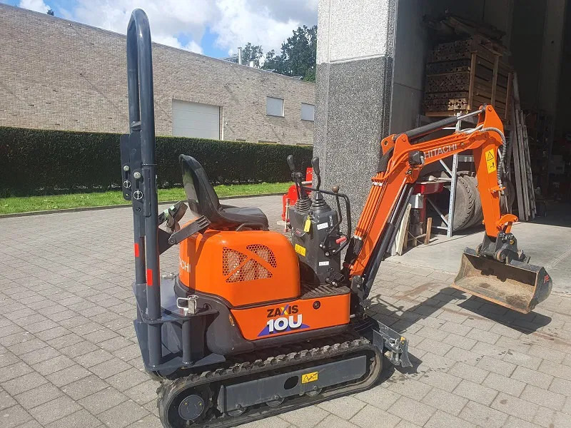 Hitachi ZX10U - 6 serie - 33 working hours - - Máy xúc mini: hình 4 Hitachi ZX10U - 6 serie - 33 working hours - - Máy xúc mini: hình 4