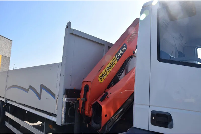 Iveco EuroCargo 180 E24 PK 10000 - Xe cẩu tự hành: hình 5 Iveco EuroCargo 180 E24 PK 10000 - Xe cẩu tự hành: hình 5