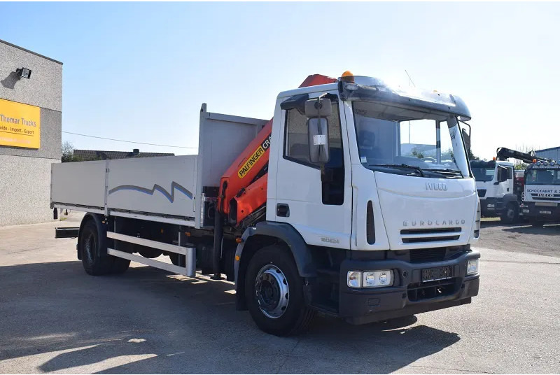 Iveco EuroCargo 180 E24 PK 10000 - Xe cẩu tự hành: hình 3 Iveco EuroCargo 180 E24 PK 10000 - Xe cẩu tự hành: hình 3