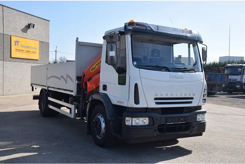 Iveco EuroCargo 180 E24 PK 10000 - Xe cẩu tự hành: hình 4 Iveco EuroCargo 180 E24 PK 10000 - Xe cẩu tự hành: hình 4