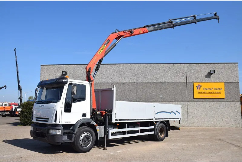 Iveco EuroCargo 180 E24 PK 10000 - Xe cẩu tự hành: hình 1 Iveco EuroCargo 180 E24 PK 10000 - Xe cẩu tự hành: hình 1