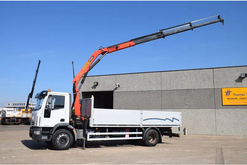 Iveco EuroCargo 180 E24 PK 10000 - Xe cẩu tự hành: hình 2 Iveco EuroCargo 180 E24 PK 10000 - Xe cẩu tự hành: hình 2