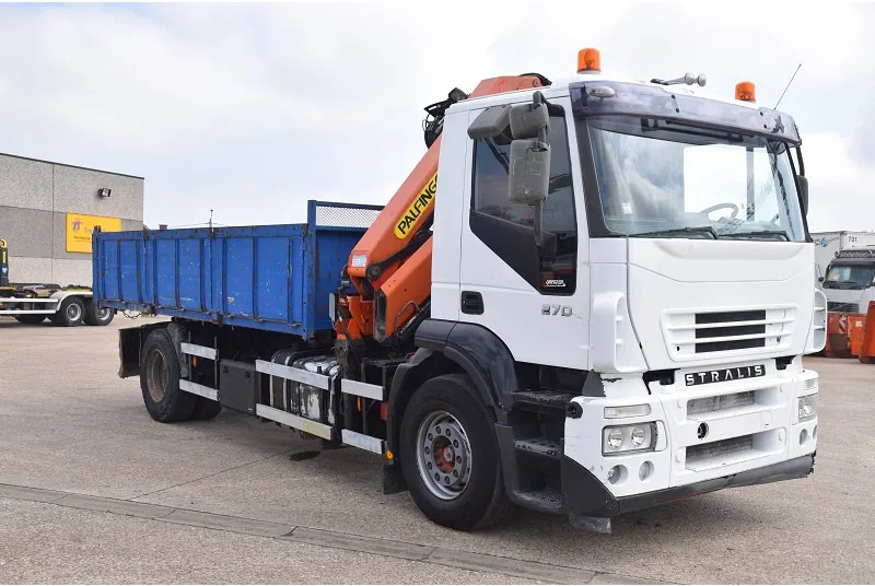 Iveco Stralis 270 - Xe ben: hình 2 Iveco Stralis 270 - Xe ben: hình 2