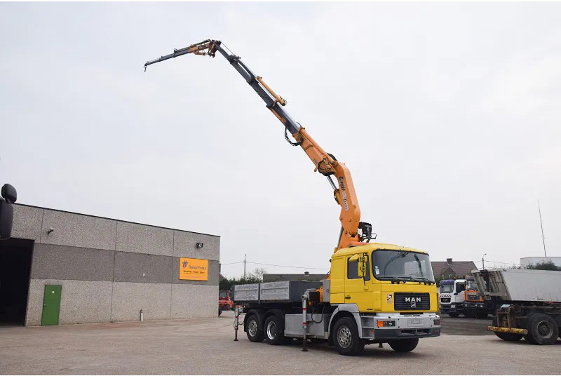 MAN 26.463 - Xe cẩu tự hành: hình 2 MAN 26.463 - Xe cẩu tự hành: hình 2
