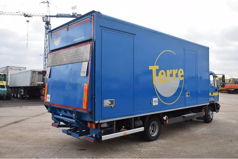 MAN L2000 - Xe tải hộp: hình 5 MAN L2000 - Xe tải hộp: hình 5