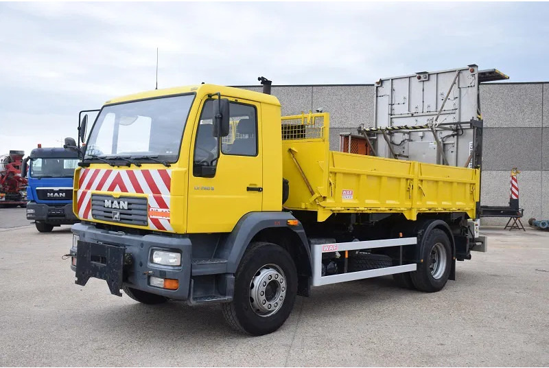 MAN Man L280 B - Shock Absorber - Xe ben: hình 1 MAN Man L280 B - Shock Absorber - Xe ben: hình 1