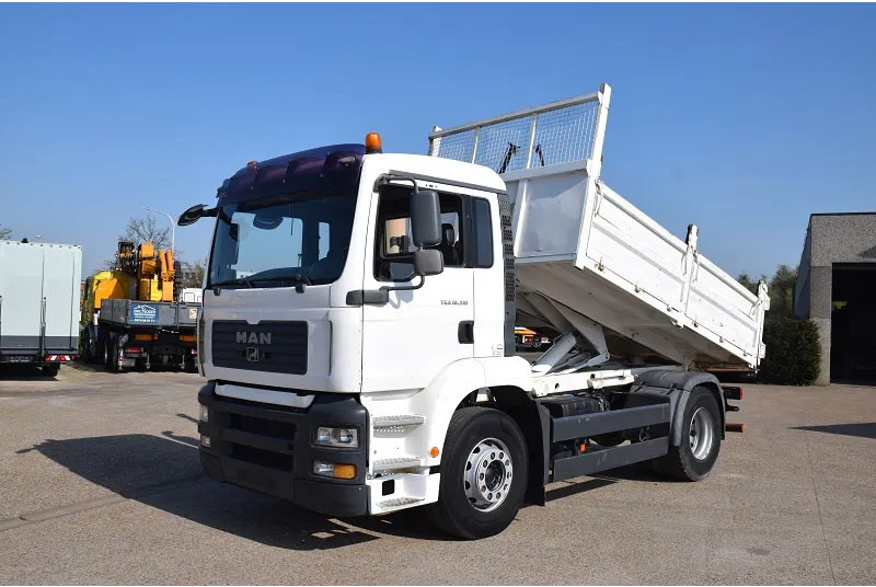 MAN TGA 19.310 - Xe ben: hình 1 MAN TGA 19.310 - Xe ben: hình 1