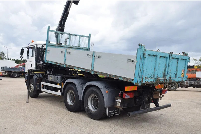 MAN TGA 26.320 - Xe cẩu tự hành: hình 5 MAN TGA 26.320 - Xe cẩu tự hành: hình 5