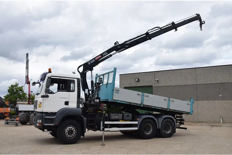 MAN TGA 26.320 - Xe cẩu tự hành: hình 2 MAN TGA 26.320 - Xe cẩu tự hành: hình 2
