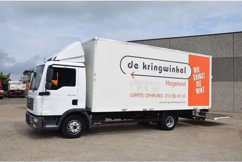 MAN TGL 7.150 - Xe tải hộp: hình 3 MAN TGL 7.150 - Xe tải hộp: hình 3