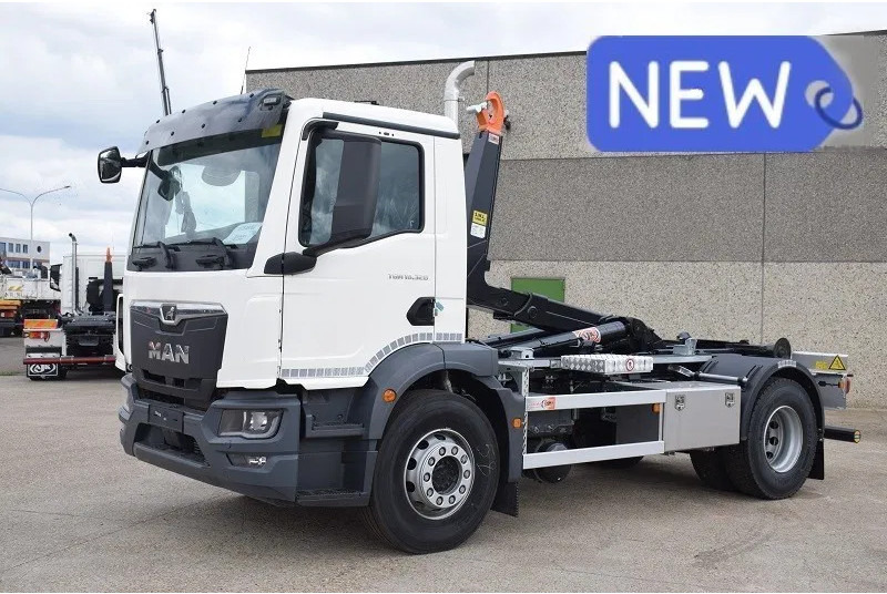 MAN TGM 18.320 - Xe tải nâng móc: hình 1 MAN TGM 18.320 - Xe tải nâng móc: hình 1