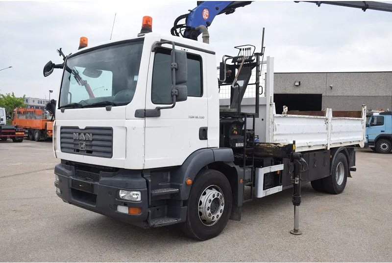MAN TGM 18.330 - Xe ben, Xe cẩu tự hành: hình 5 MAN TGM 18.330 - Xe ben, Xe cẩu tự hành: hình 5