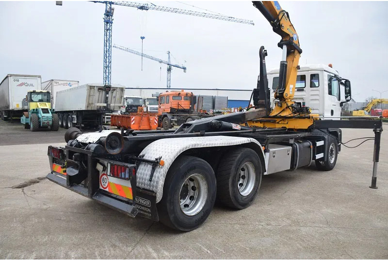 MAN TGS 26.360 - Xe tải nâng móc, Xe cẩu tự hành: hình 5 MAN TGS 26.360 - Xe tải nâng móc, Xe cẩu tự hành: hình 5
