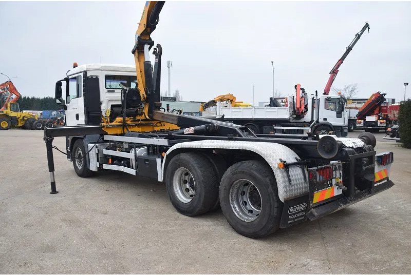 MAN TGS 26.360 - Xe tải nâng móc, Xe cẩu tự hành: hình 4 MAN TGS 26.360 - Xe tải nâng móc, Xe cẩu tự hành: hình 4