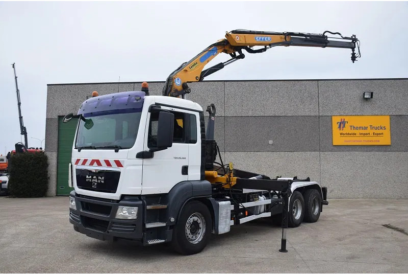 MAN TGS 26.360 - Xe tải nâng móc, Xe cẩu tự hành: hình 2 MAN TGS 26.360 - Xe tải nâng móc, Xe cẩu tự hành: hình 2