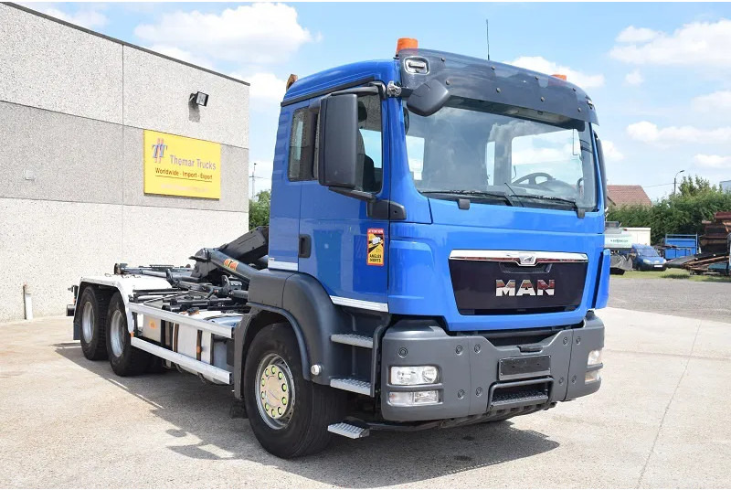 MAN TGS 33.440 - Xe tải nâng móc: hình 4 MAN TGS 33.440 - Xe tải nâng móc: hình 4