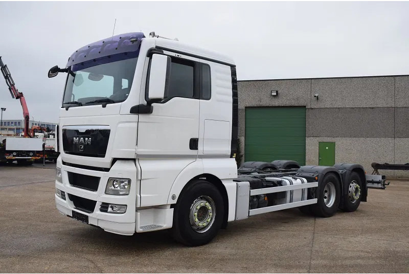 MAN TGX 26.480 - Xe tải khung gầm: hình 1 MAN TGX 26.480 - Xe tải khung gầm: hình 1