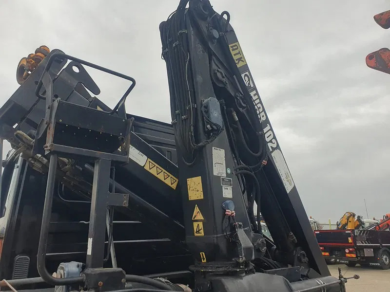 Mercedes-Benz Atego 1928 - Xe cẩu tự hành: hình 5 Mercedes-Benz Atego 1928 - Xe cẩu tự hành: hình 5