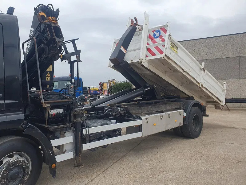 Mercedes-Benz Atego 1928 - Xe cẩu tự hành: hình 4 Mercedes-Benz Atego 1928 - Xe cẩu tự hành: hình 4