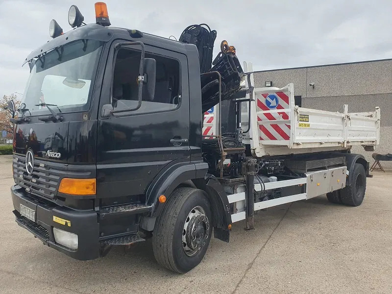 Mercedes-Benz Atego 1928 - Xe cẩu tự hành: hình 2 Mercedes-Benz Atego 1928 - Xe cẩu tự hành: hình 2