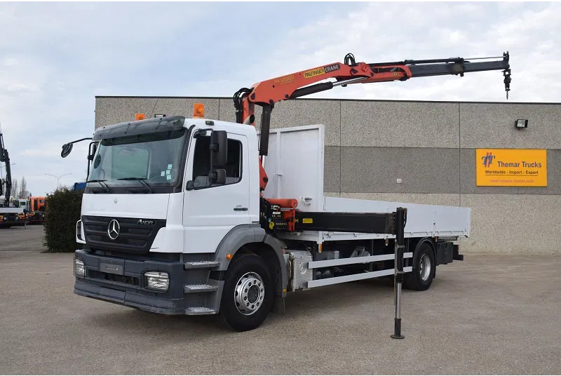 Mercedes-Benz Axor 1929 - Xe cẩu tự hành: hình 3 Mercedes-Benz Axor 1929 - Xe cẩu tự hành: hình 3