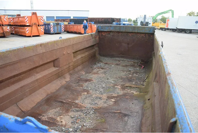 Onbekend Container 10 cub -stock id D14 - Thùng chứa hooklift: hình 2 Onbekend Container 10 cub -stock id D14 - Thùng chứa hooklift: hình 2