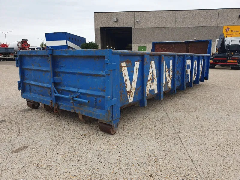 Onbekend Container 10 cub -stock id D7 - Thùng chứa hooklift: hình 3 Onbekend Container 10 cub -stock id D7 - Thùng chứa hooklift: hình 3