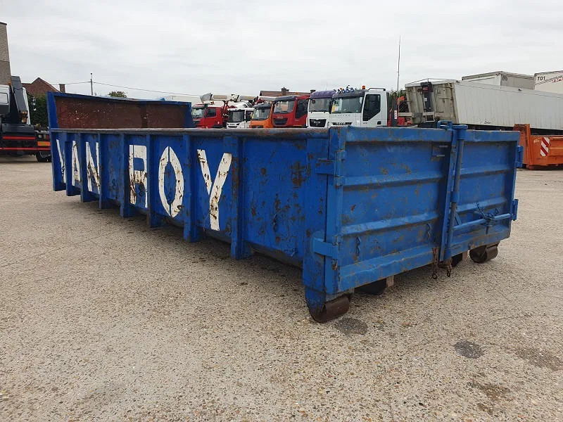 Onbekend Container 10 cub -stock id D7 - Thùng chứa hooklift: hình 4 Onbekend Container 10 cub -stock id D7 - Thùng chứa hooklift: hình 4