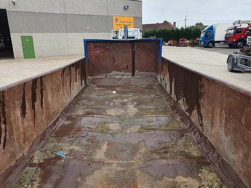 Onbekend Container 10 cub -stock id D7 - Thùng chứa hooklift: hình 5 Onbekend Container 10 cub -stock id D7 - Thùng chứa hooklift: hình 5