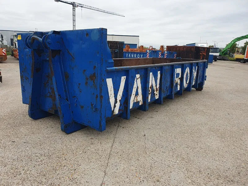 Onbekend Container 10 cub -stock id D7 - Thùng chứa hooklift: hình 2 Onbekend Container 10 cub -stock id D7 - Thùng chứa hooklift: hình 2