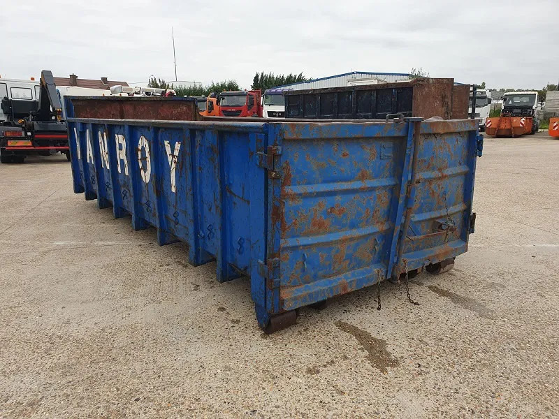 Onbekend Container 10 cub -stock id D8 - Thùng chứa hooklift: hình 4 Onbekend Container 10 cub -stock id D8 - Thùng chứa hooklift: hình 4