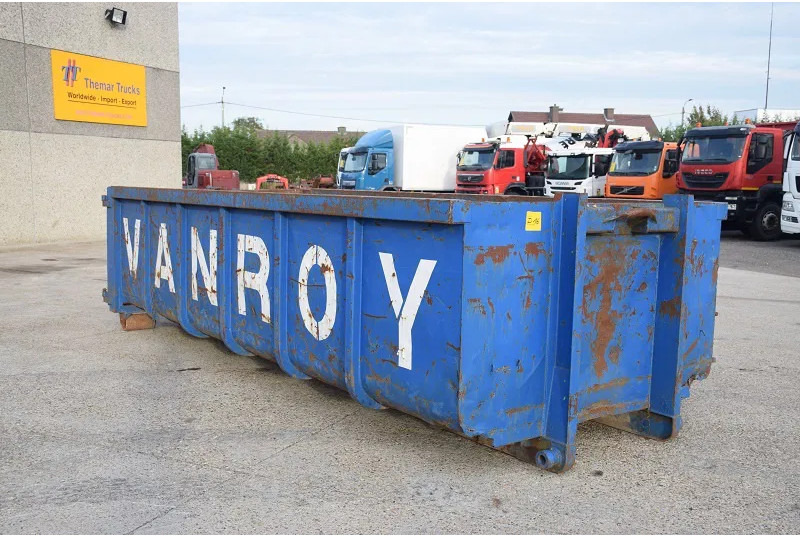 Onbekend Container 15 cub -stock id D16 - Thùng chứa hooklift: hình 1 Onbekend Container 15 cub -stock id D16 - Thùng chứa hooklift: hình 1