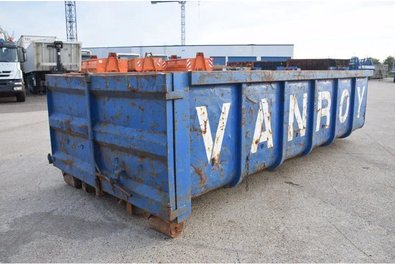 Onbekend Container 15 cub -stock id D16 - Thùng chứa hooklift: hình 3 Onbekend Container 15 cub -stock id D16 - Thùng chứa hooklift: hình 3