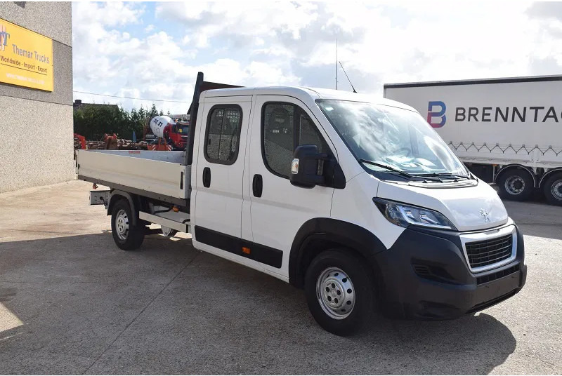 Peugeot Boxer BOXER 2.0 L -130 pk -L4 - Xe tải nhỏ phẳng, Xe tải van: hình 3 Peugeot Boxer BOXER 2.0 L -130 pk -L4 - Xe tải nhỏ phẳng, Xe tải van: hình 3