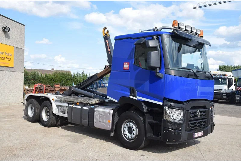 Renault C480 - Xe tải nâng móc: hình 5 Renault C480 - Xe tải nâng móc: hình 5