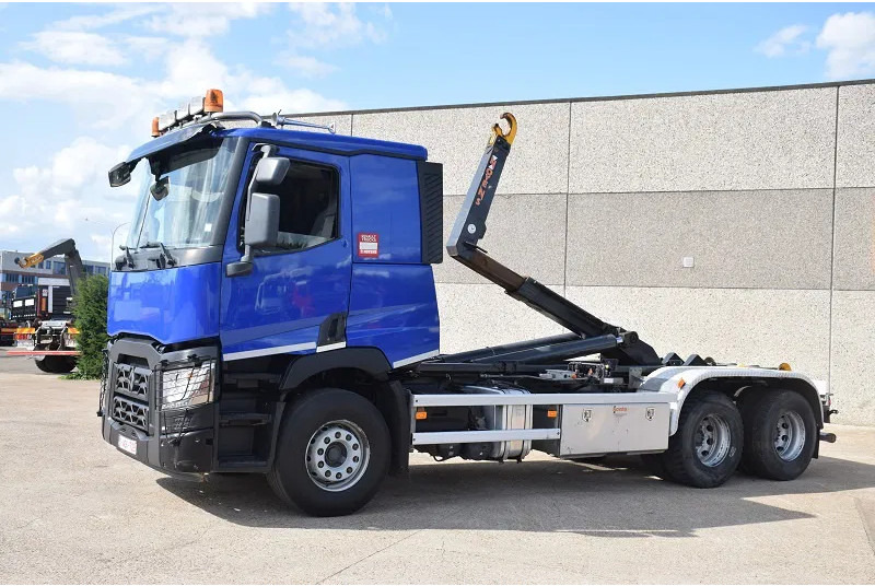 Renault C480 - Xe tải nâng móc: hình 3 Renault C480 - Xe tải nâng móc: hình 3